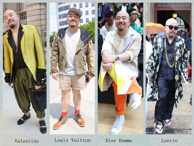 巴黎男装周 中国男神团谁更帅
