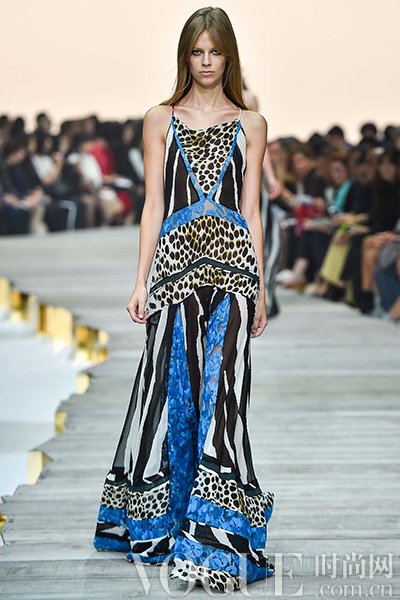兽纹印花 Aminal Print——Roberto Cavalli