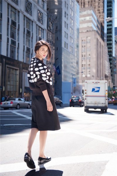 妮可基德曼登《ELLE》2015开年封面 妮可基德曼登《ELLE》2015开年封面