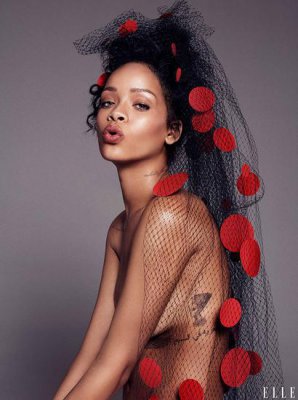Rihanna追求极限突破自我