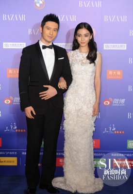 “教主”要娶“女神”啦 盘点Angelababy时尚衣橱