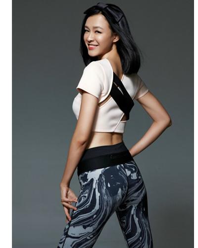 长腿玉人李艾:5招变fit 打造康健美丽好身材