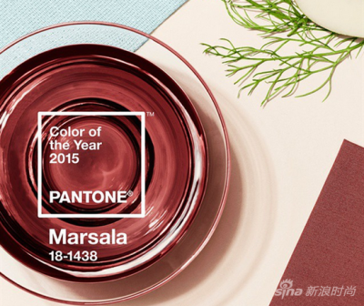 涨姿势了！2015你必跪舔的流行色