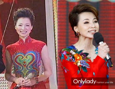 董小姐 十年春晚我们都变了而你“妆”没变