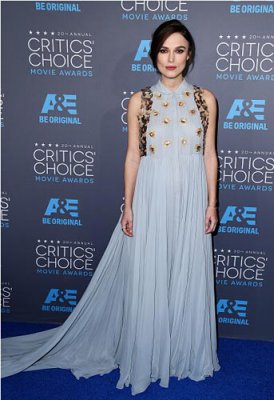 英伦玫瑰Keira Knightley教你打造最美孕妇