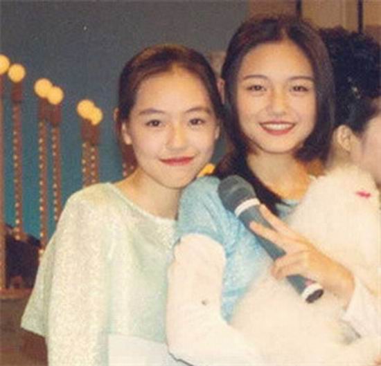美女明星的少女时代 今昔对比照让人感慨