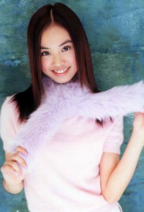 美女明星的少女时代 今昔对比照让人感慨