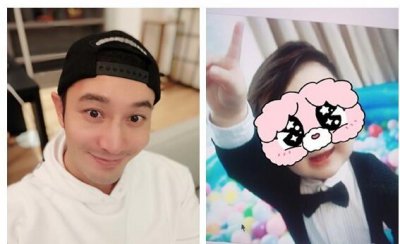 Angelababy为小海绵庆生，朱婷也为偶像打Call