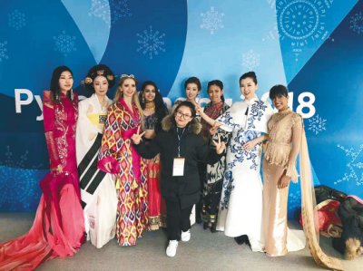 沈阳设计师登上冬奥时尚秀 “中国风”充满沈阳元素