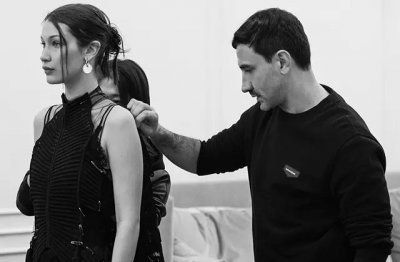 Burberry新任创意总监Riccardo Tisci，曾经设计暗黑风