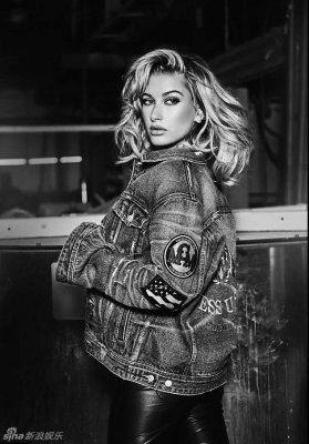 贾斯汀·比伯未婚妻老婆海莉·鲍德温Hailey Baldwin