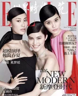 非要走维秘才算红？真的很喜欢这位低调国模