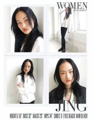 谁说超模的本事只有走秀？她还会拍胶片、画画和写诗