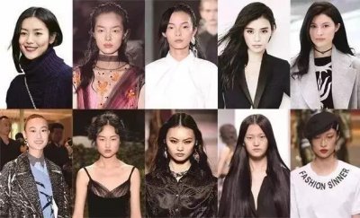 模特也不都是“高级脸”盘点精灵系模特，她们简直自带保鲜效果！