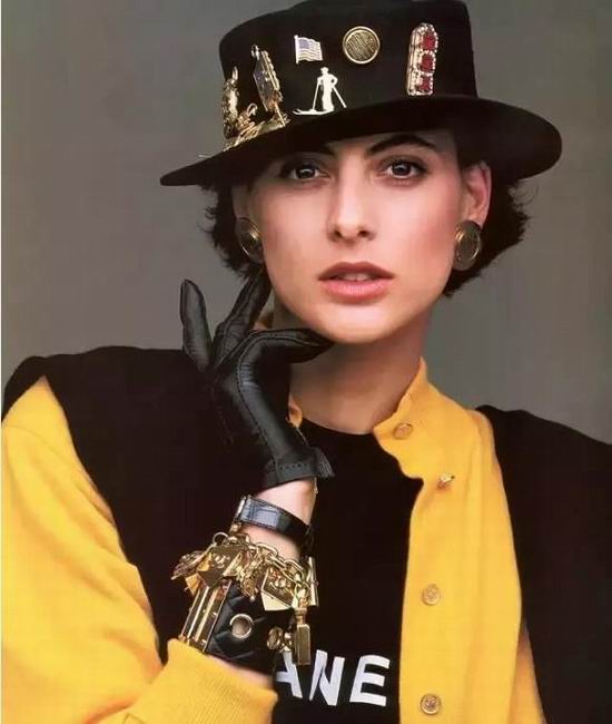 法国超模Inès de La Fressange是巴黎人民心目中最时髦的女人！